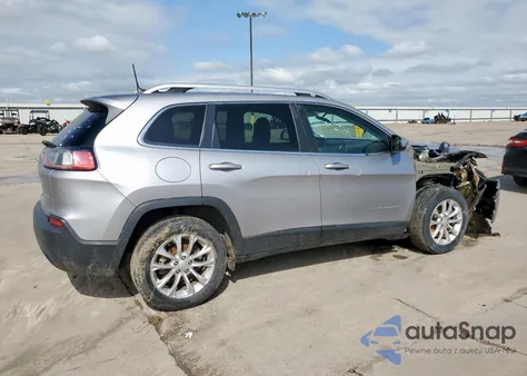 2019 Jeep Cherokee Latitude z USA, uszkodzony, nr VIN 1C4PJLCB4KD290314